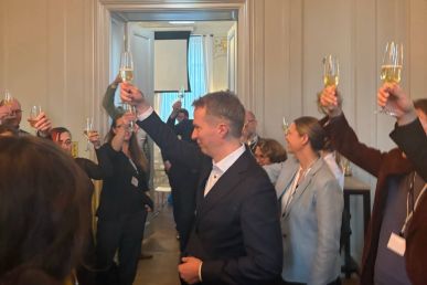 Lancering van DC-EDIC in Den Haag