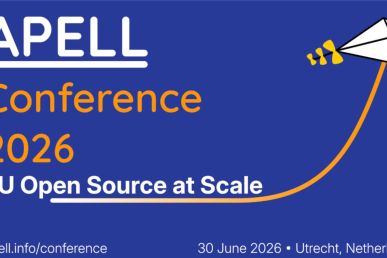Uitnodiging: APELL Conference 2026 – EU Open Source at Scale - Utrecht